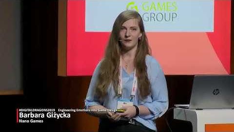 Barbara Gizycka - Engineering Emotions into Game Design