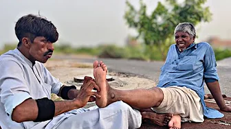 ASMR FOOT REFLEXOLOGY & LEG MASSAGE | TINGLING RELIEF, PAIN REDUCTION & STRESS FREE SLEEP | MASSAGE