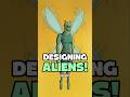 Designing Aliens! #comic #art #alien #invincible #superhero