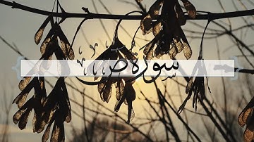 { سورة ص } | ماجد العنزي .