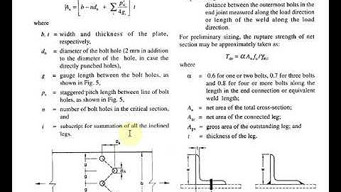Design of Tension Members 3