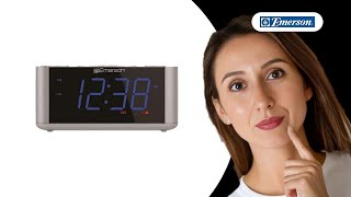 How to Turn off Alarm on Emerson Radio CKS1708