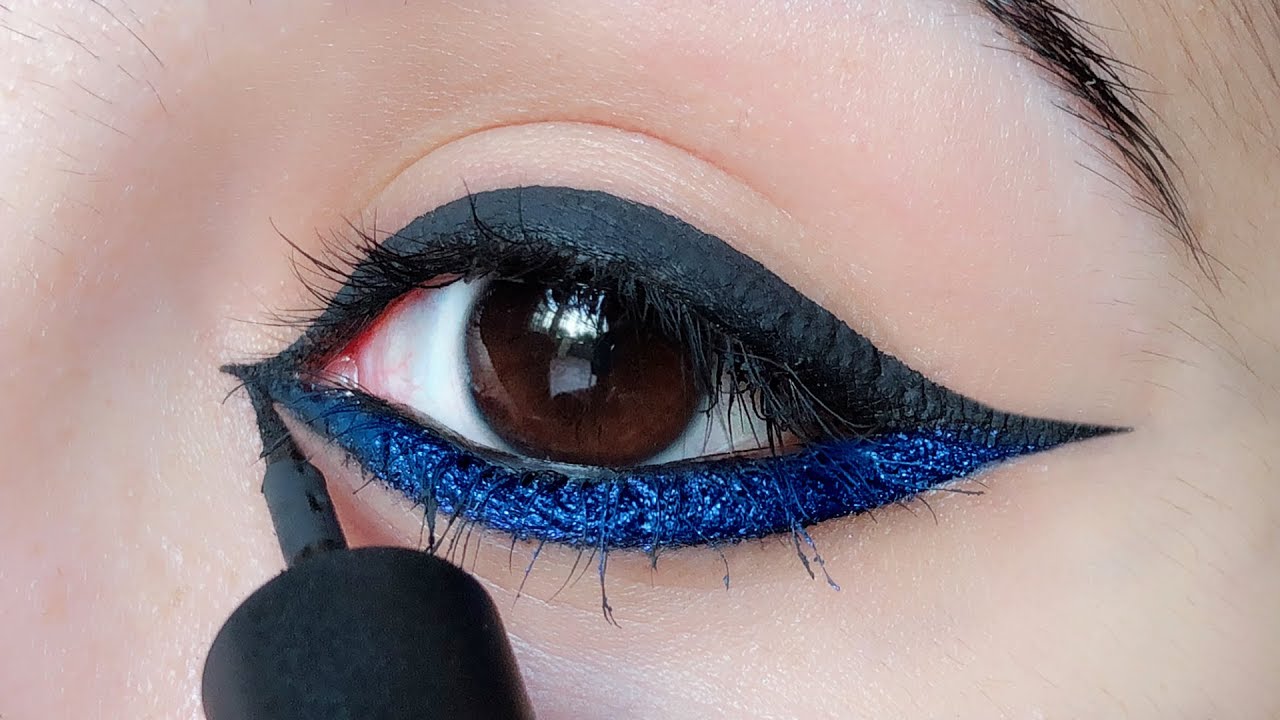 Image result for à¤à¤à¥à¤ à¤à¥ à¤¬à¤¡à¤¼à¤¾ à¤¦à¤¿à¤à¤¾à¤¨à¥ à¤à¥ 3 à¤à¤¨à¥à¤à¥ à¤¤à¤°à¥à¤à¥ - 3 WEIRD Eyeliner Tricks to Make Them BIGGER | Anaysa
