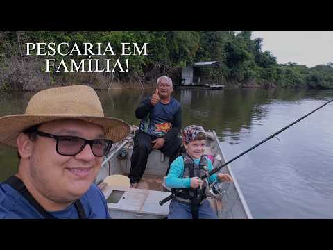 Another Day of Family Fishing. Dogfish, Piranhas, and an Unexpected Discovery