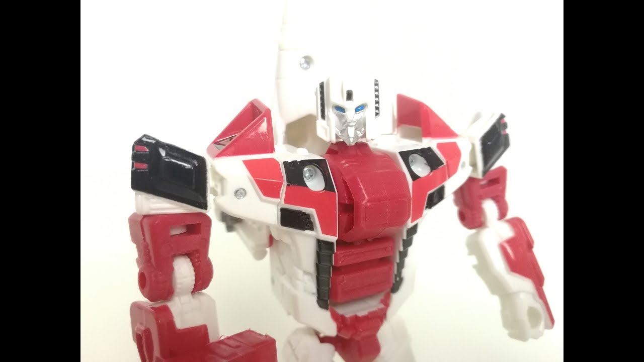 Transformers TFCC Sub 5.0 - Shattered Glass Starscream - YouTube