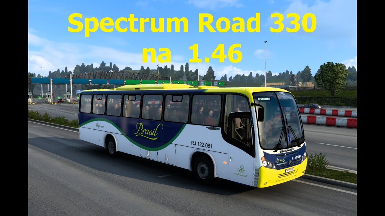 Mod Free Neobus Spectrum Road 330 Rodando na Versão 1.46 - YouTube