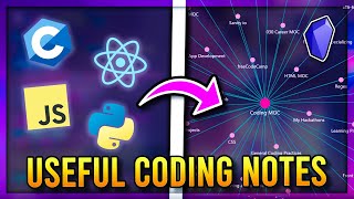 How I Learn to Code for School and Work using Obsidian screenshot 5