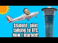 STUDENT PILOT GOES TO ATC SOLO