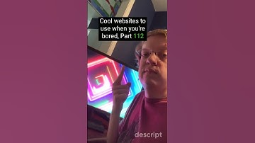 Cool Websites to use when you