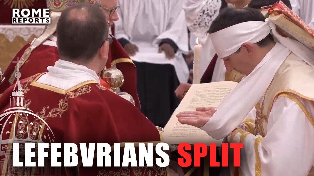 The Moment the Lefebvrians Fell into Schism