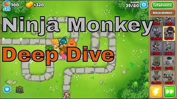 Everything you NEED TO KNOW about the Ninja Monkey - BTD6
