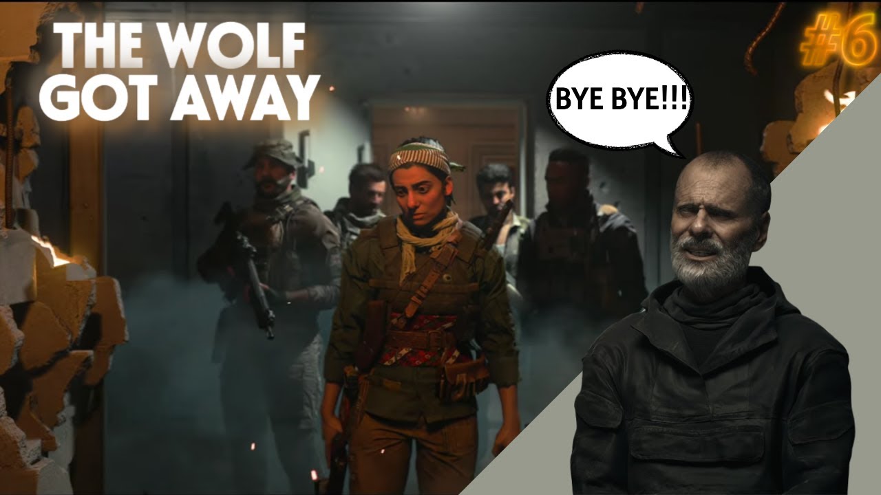 He Escaped… We Failed 😔 COD Modern Warfare #6