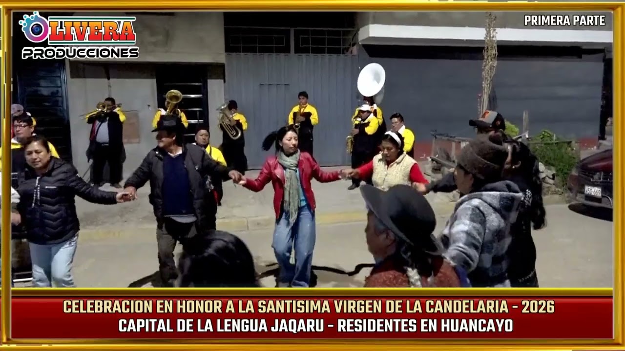 FIESTA DE TUPE   HUANCAYO FEBRERO 2026