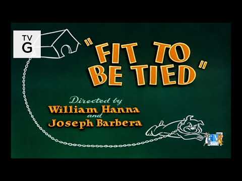 Fit To Be Tied (1952) Intro on TV Plus 7 [08/22/21]