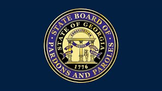 January 2023 Georgia Parole Board Monthly Meeting   YouTube