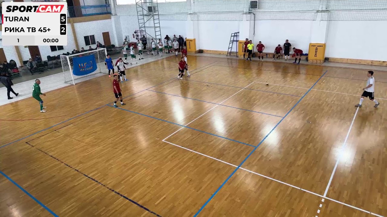 Turan vs Рика ТВ 45+