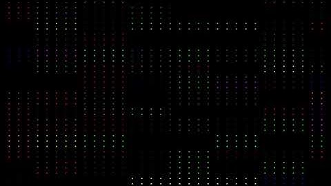 Subtle Color Dot Grid - [FREE USE] Royalty & Copyright Free Stock Video, VJ Loops, and Effects