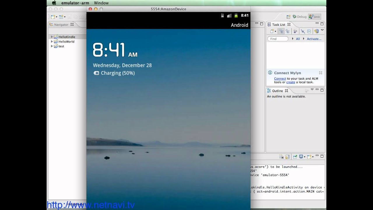 Get Started with Kindle Fire Development
