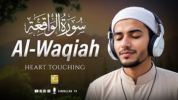 Surah Al Waqiah سورة الواقعة | This Luminous Quran Will Touch Your Heart إن شاء الله | Zikrullah TV
