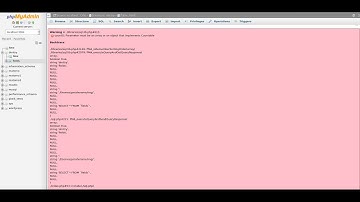 How to fix count(): Parameter must be an array or an object that implements Countable in ubuntu