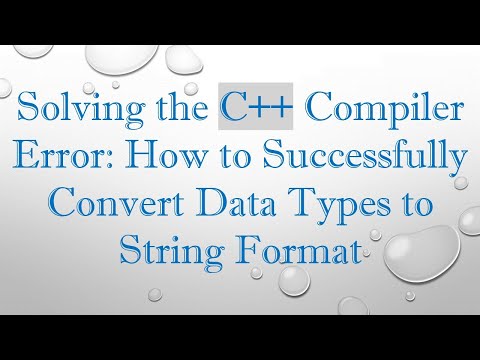 Solving the C+