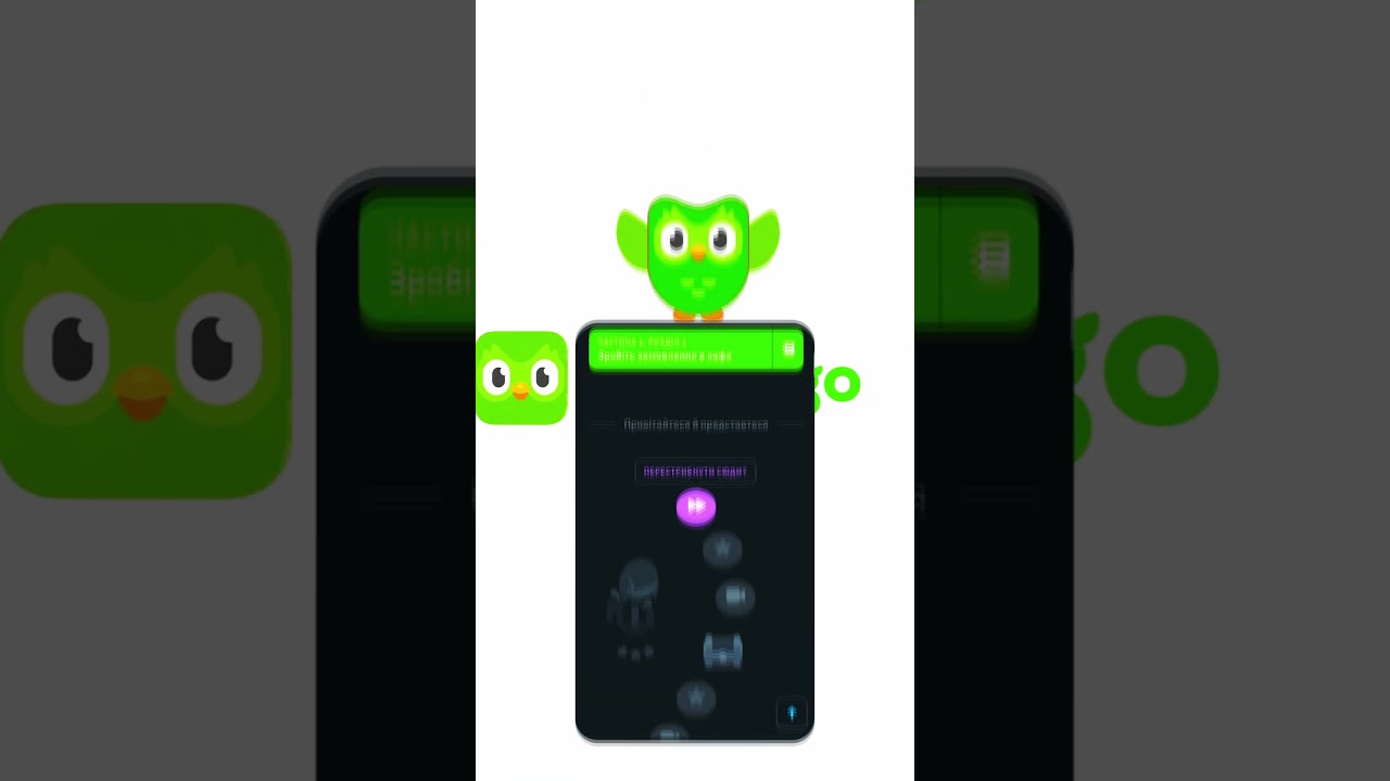 Duolingo service advertising|Motion graphics#shorts