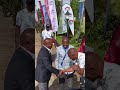 Watch how DP Kindiki arrived in Mombasa for Ocean Conference which is ongoing at Fort Jesus Museum