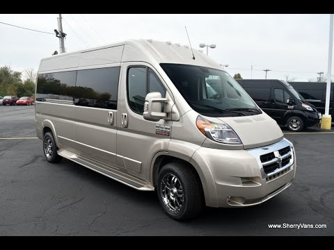 2017-ram-promaster-9-passenger-high-top-conversion-van-by-sherry-vans---quick-walkthrough-|-27757t