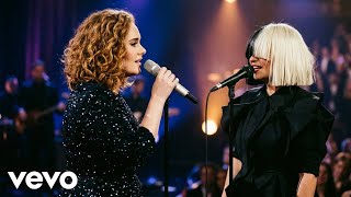 Adele ft Sia - This version of me (Ai Music Video)