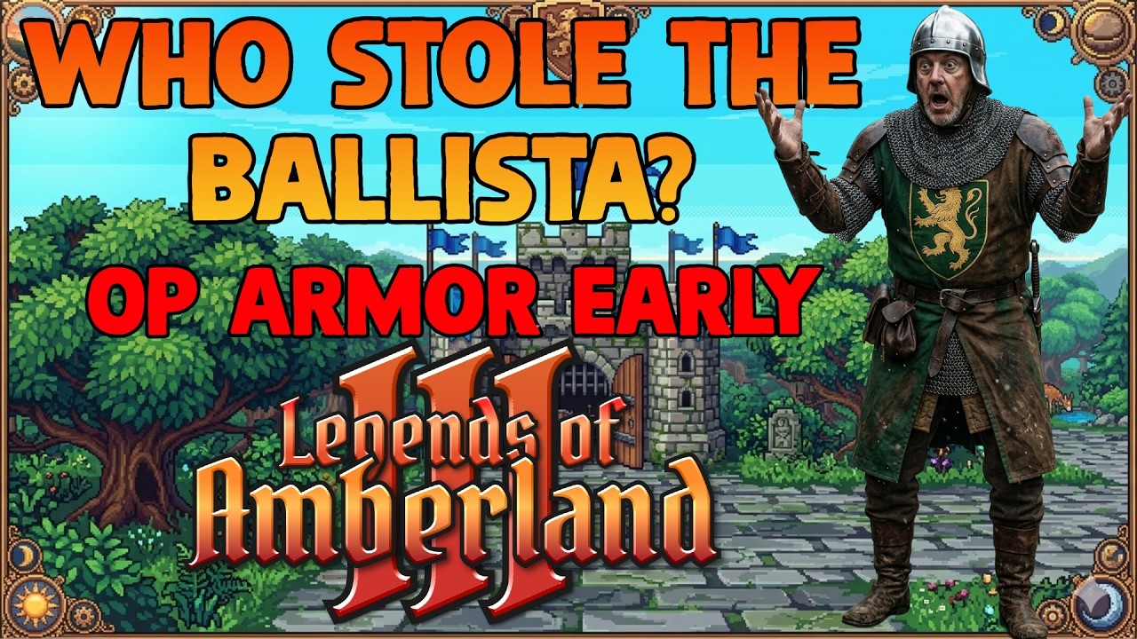 How To Prove That Albert Is Innocent (OP Armor Early) - Legends of Amberland III: The Crimson Tower