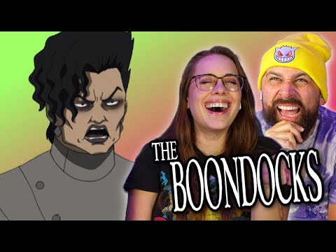 Watching The Boondocks "The Hunger Strike" For The First Time!