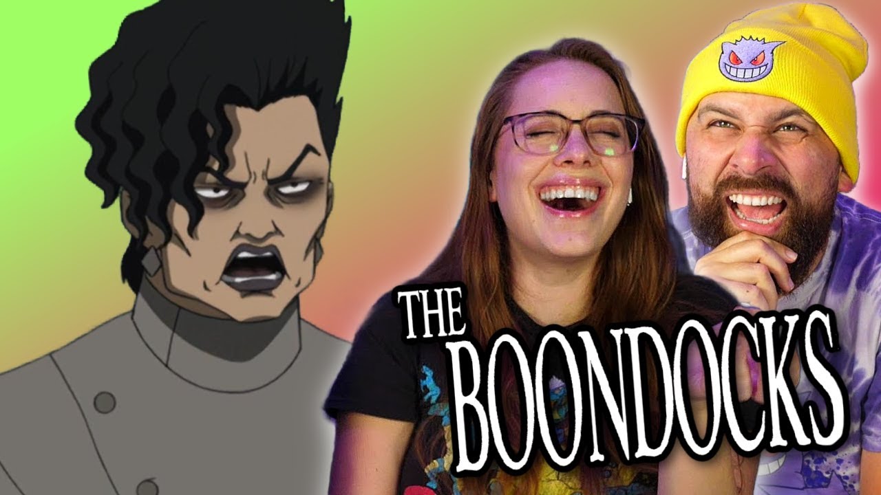 Watching The Boondocks "The Hunger Strike" For The First Time!