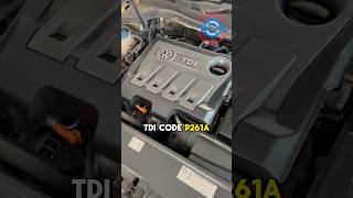 VW Passat P261A 🚗❌ Fixing the EGR Coolant Pump 🔧💦 #VWPassat #TDI #CarRepair #EngineCooling