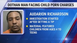 Dothan man arrested on child porn charges - YouTube