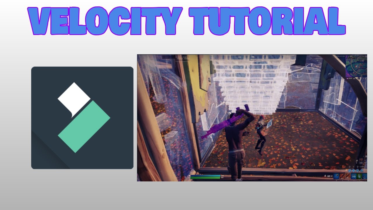 The BEST velocity/impact in FILMORA *NEW* (2021) | Filmora Fortnite Montage Tutorial