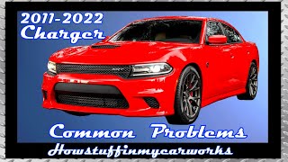 Dodge Charger 7th Gen 2011 to 2022 common problems, issues, defects, recalls and complaints