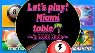 [Full] Let's play tables: Miami in RUSH Mode🌴⚡️ screenshot 5