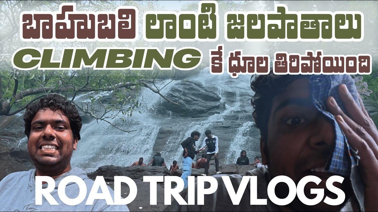 Baahubali like waterfalls | Yercaud | Gnana motovlogs