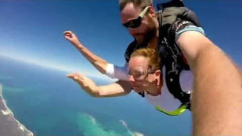 Tandem Skydiving Video - Skydive Jurien Bay - Sama...