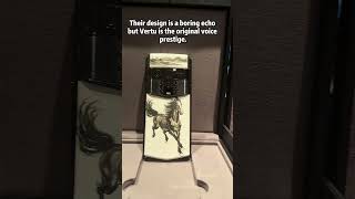 Your phone tracks your data while my Vertu manages my global empire. #vertu #fyp