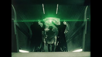 The Matrix Revolutions (2003), 35mm film trailer, open matte