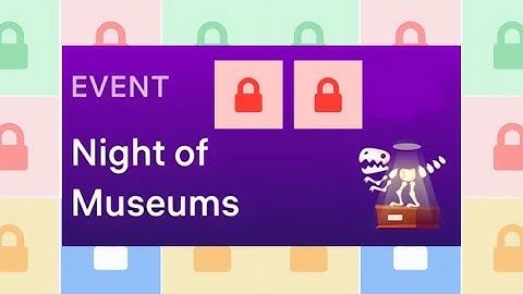 Night of Museums Event: All Red Puzzles SOLVED on Postcard 2! ✅ #LogicPuzzles @YaSLevelUp