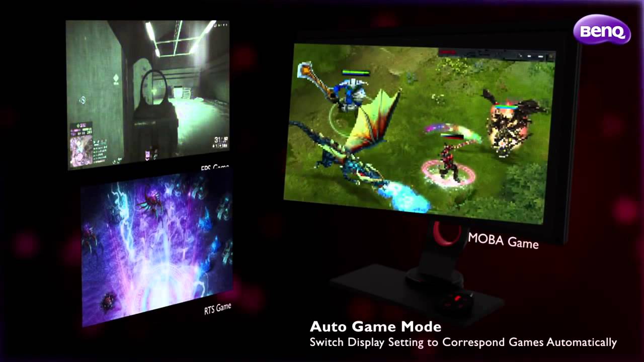 BenQ 2430T Professional Gaming Monitor