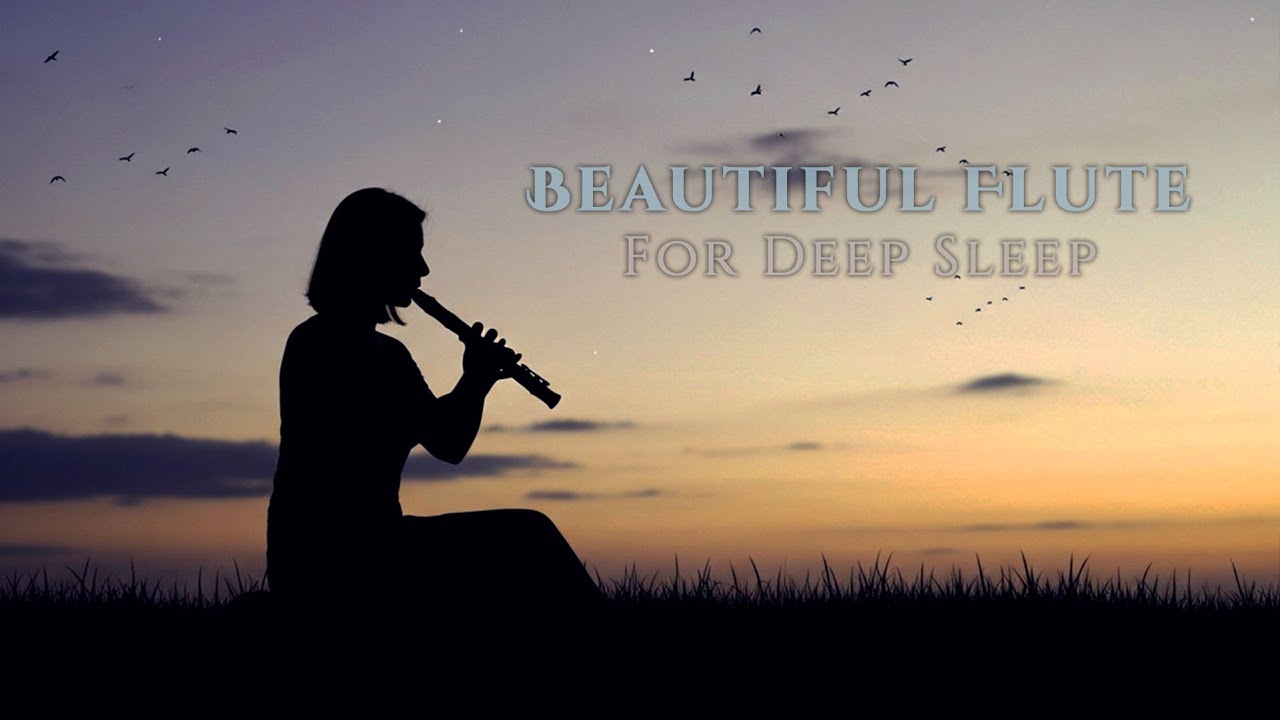 Soft flute sounds to quiet your busy mind 🎶 and bring fast, deep sleep 😴💫