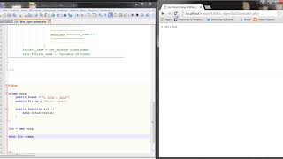73.4.  How to use  $this object operator in php object oriented programming screenshot 5