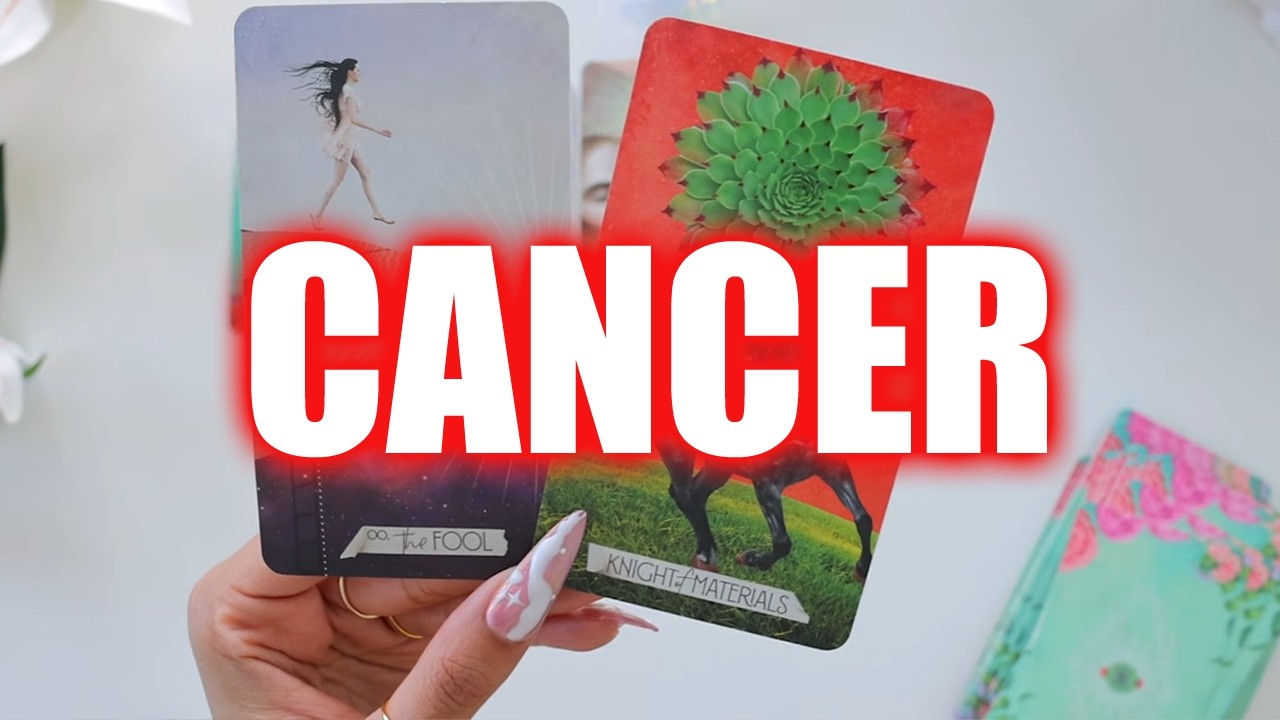 CANCER HOY VIERNES 6, LA MUERTE ESTÁ EN TU CASA!! ALGO MUY FUERTE OCURRIRÁ ESTOS DÍAS