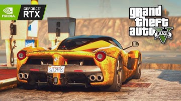 GTA V Remastered 2020? - NaturalVision Evolved - Ray-Tracing Ultra Graphics MOD [Cinematic Showcase]