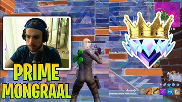 Mongraal Makes Solo UNREAL Ranked EASY and FASTER