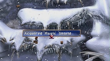 How To Get The Magic Shield (Snowfield) The Legend of Dragoon (PS5)