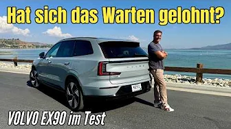 Volvo EX90: Erster Test - das kann er wirklich! Twin Motor Performance |  Modelljahr 2025 thumbnail